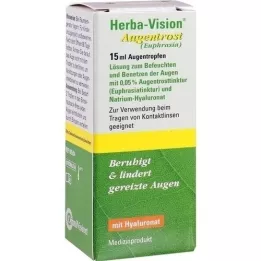 HERBA-VISION Krople do oczu Eyebright, 15 ml