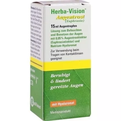 HERBA-VISION Krople do oczu Eyebright, 15 ml