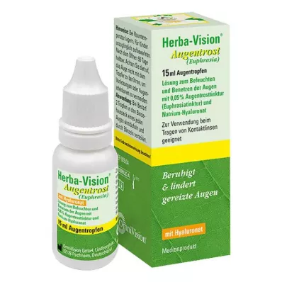 HERBA-VISION Krople do oczu Eyebright, 15 ml HERBA-VISION Krople do oczu Eyebright, 15 ml