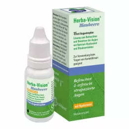 HERBA-VISION Borówkowe krople do oczu, 15 ml