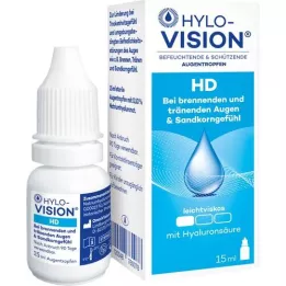 HYLO-VISION HD Krople do oczu, 15 ml