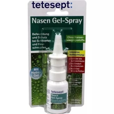 TETESEPT Żel do nosa w sprayu, 20 ml