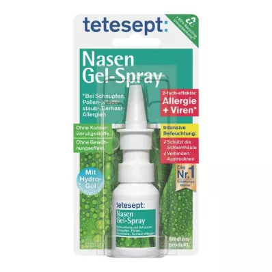 TETESEPT Żel do nosa w sprayu, 20 ml