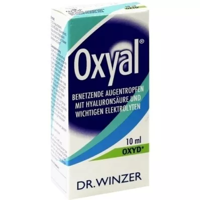 OXYAL Krople do oczu, 10 ml