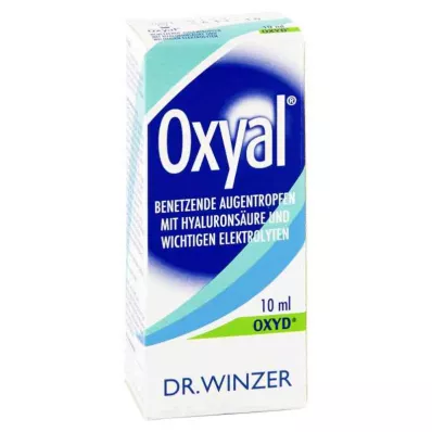 OXYAL Krople do oczu, 10 ml