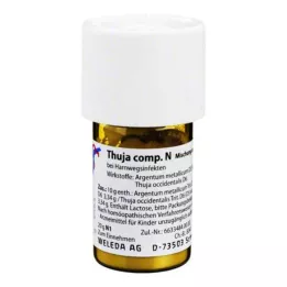 THUJA COMP.N Roztarcie, 20 g