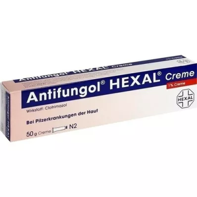 ANTIFUNGOL HEXAL Śmietana, 50 g