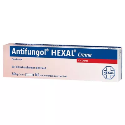 ANTIFUNGOL HEXAL Śmietana, 50 g
