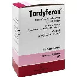 TARDYFERON Tabletki Retard, 100 szt