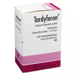TARDYFERON Tabletki Retard, 100 szt