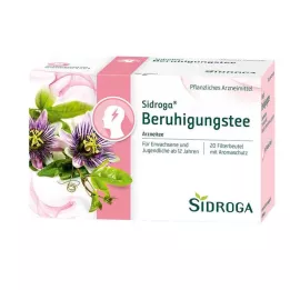 SIDROGA Torebka z filtrem do herbaty uspokajającej, 20X2,0 g