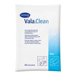 VALACLEAN Rękawice do mycia folii, 50 szt