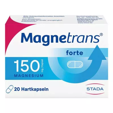 MAGNETRANS kapsułki twarde forte 150 mg, 20 szt
