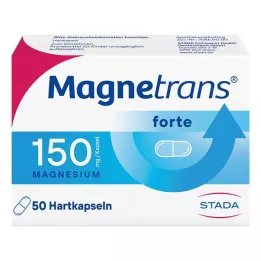MAGNETRANS kapsułki twarde forte 150 mg, 50 szt