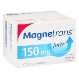 MAGNETRANS kapsułki twarde forte 150 mg, 100 szt