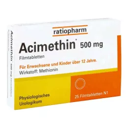 ACIMETHIN Tabletki powlekane, 25 szt
