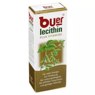 BUER LECITHIN Plus Witaminy w płynie, 500 ml