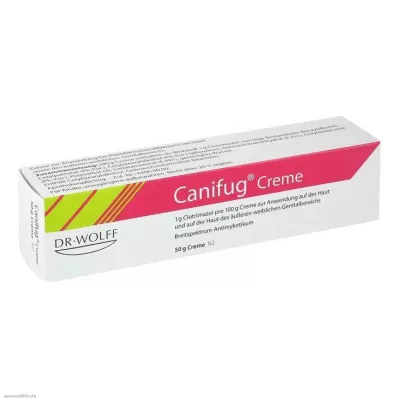 CANIFUG Śmietana, 50 g CANIFUG Śmietana, 50 g