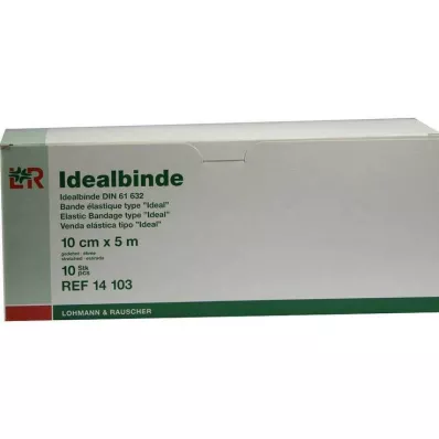 IDEALBINDE Lohmann 10 cmx5 m pakowane pojedynczo, 10 szt IDEALBINDE Lohmann 10 cmx5 m pakowane pojedynczo, 10 szt