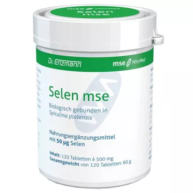 SELEN MSE Tabletki 50 µg, 120 szt