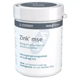 ZINK II MSE Tabletki 1,25 mg, 120 szt