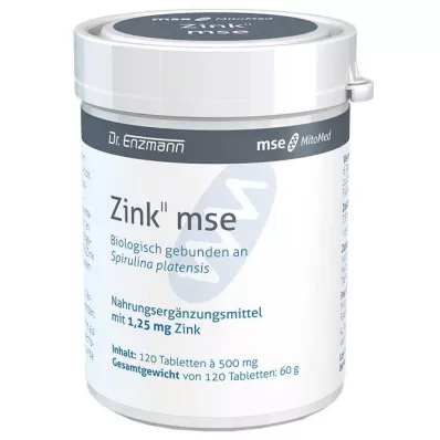 ZINK II MSE Tabletki 1,25 mg, 120 szt