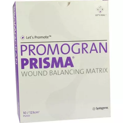 PROMOGRAN Tamponady Prisma 123 qcm, 10 szt PROMOGRAN Tamponady Prisma 123 qcm, 10 szt