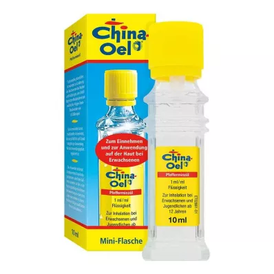 CHINA ÖL bez inhalatora, 10 ml CHINA ÖL bez inhalatora, 10 ml
