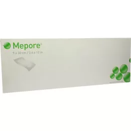 MEPORE Opatrunek na ranę jałowy 9x30 cm, 30 szt