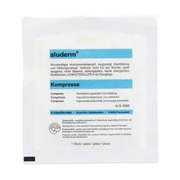 ALUDERM Kompresy 20x20 cm, 1 szt