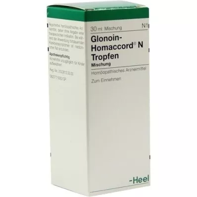 GLONOIN Homaccord N krople, 30 ml