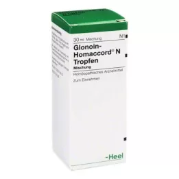 GLONOIN Homaccord N krople, 30 ml