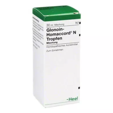 GLONOIN Homaccord N krople, 30 ml