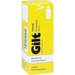 GILT Roztwór w sprayu z pompką, 50 ml