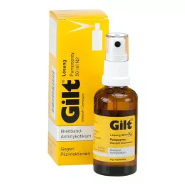 GILT Roztwór w sprayu z pompką, 50 ml