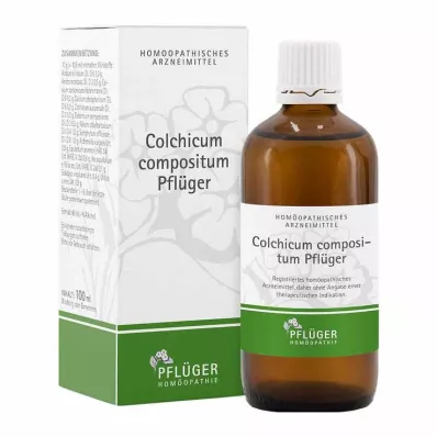 COLCHICUM COMPOSITUM Krople do pługa, 100 ml COLCHICUM COMPOSITUM Krople do pługa, 100 ml