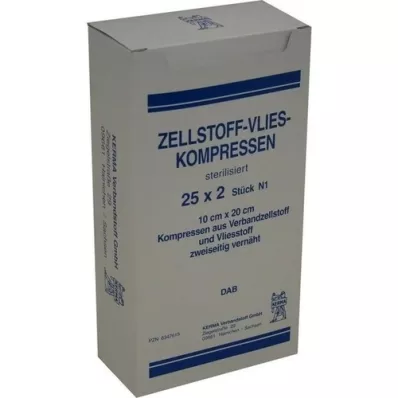 ZELLSTOFFTUPFER 4x5 cm, 2X500 szt