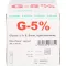 GLUCOSE 5% roztwór do wstrzykiwań B.Braun Mini Plasco connect, 20 x 10 ml