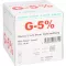 GLUCOSE 5% roztwór do wstrzykiwań B.Braun Mini Plasco connect, 20 x 10 ml