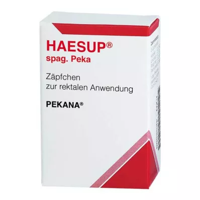 HAESUP czopki spag.peka, 10 szt