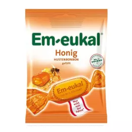 EM-EUKAL Cukierki z nadzieniem miodowym, 75 g