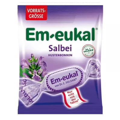EM-EUKAL Cukierki z cukrem szałwiowym, 150 g EM-EUKAL Cukierki z cukrem szałwiowym, 150 g