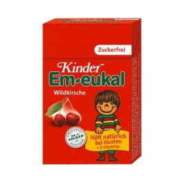 EM-EUKAL Kieszonkowe pudełko ze słodyczami bez cukru dla dzieci, 40 g