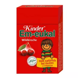 EM-EUKAL Kieszonkowe pudełko ze słodyczami dla dzieci, 40 g