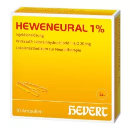HEWENEURAL Ampułki 1%, 10 x 2 ml