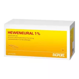 HEWENEURAL Ampułki 1%, 100 x 2 ml