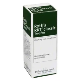 ROTHS RKT Krople Classic, 50 ml