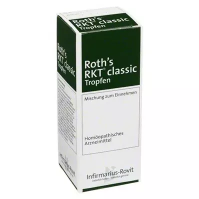 ROTHS RKT Krople Classic, 50 ml