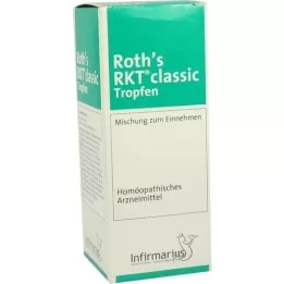 ROTHS RKT Krople Classic, 100 ml