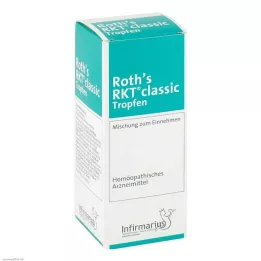 ROTHS RKT Krople Classic, 100 ml